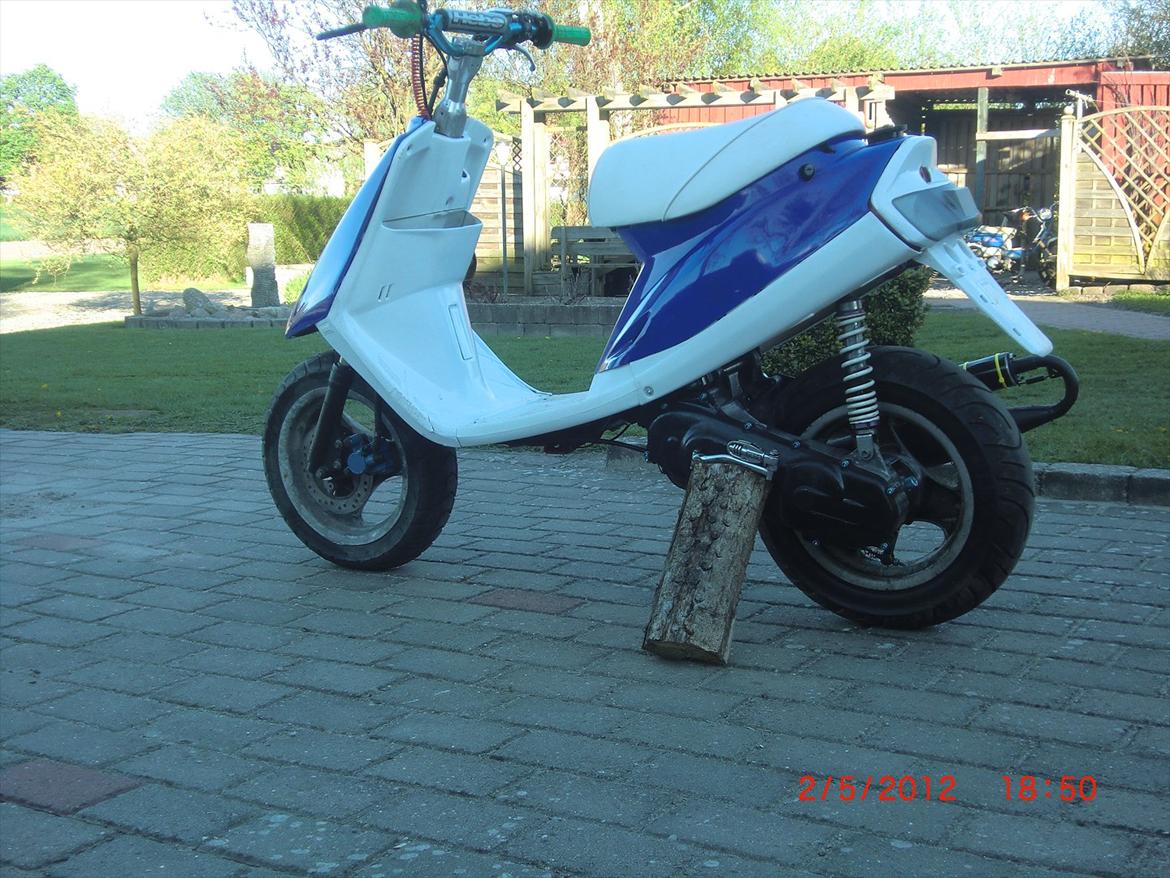 Yamaha jog fs R-setup AC - fra siden:)  billede 2