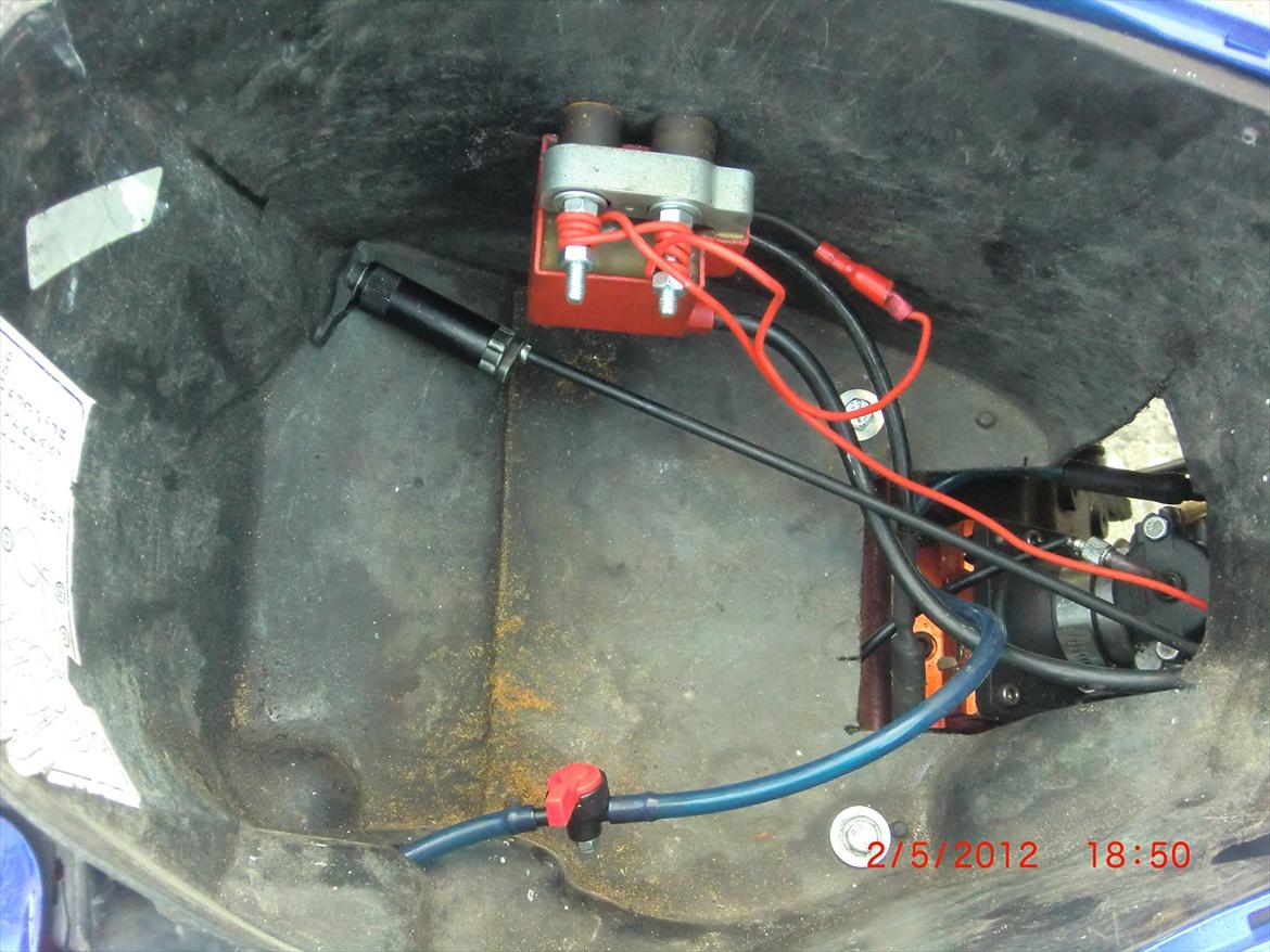 Yamaha jog fs R-setup AC billede 16