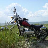 MiniBike "chopper" team kirkebyVÆK