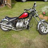 MiniBike "chopper" team kirkebyVÆK