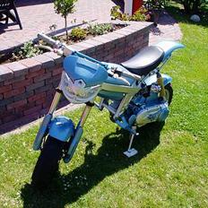 Suzuki Street Magic 120km/t