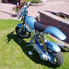 Suzuki Street Magic 120km/t