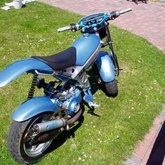 Suzuki Street Magic 120km/t
