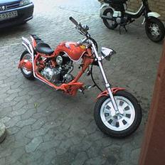 MiniBike chopper :) tilsalg