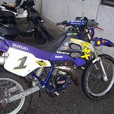Suzuki rmx solgt