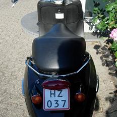 Aprilia habana custom