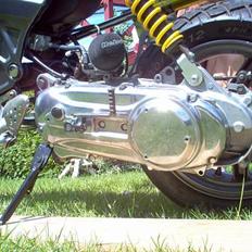 Suzuki Street Magic - Solgt