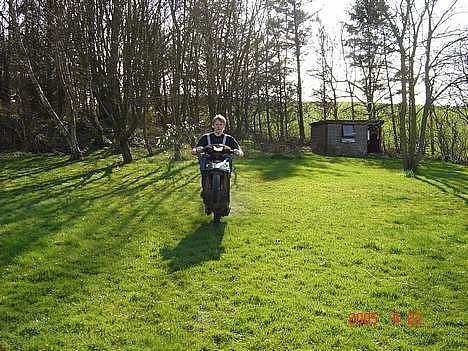 Yamaha Jog As [PROJEKT] - den gamle ejer på baghjul ;)  billede 7