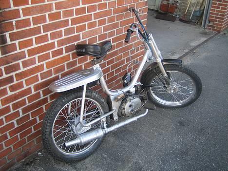 Honda amigo (solgt) billede 1