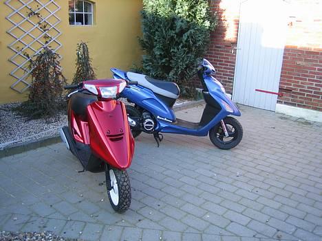 Honda sfx  - med min Jog dengang jeg havde den. billede 3