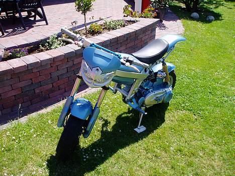 Suzuki Street Magic 120km/t - Der er den så,fin ikk ?  billede 1