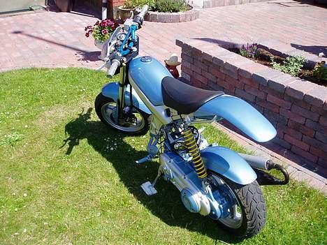 Suzuki Street Magic 120km/t billede 2