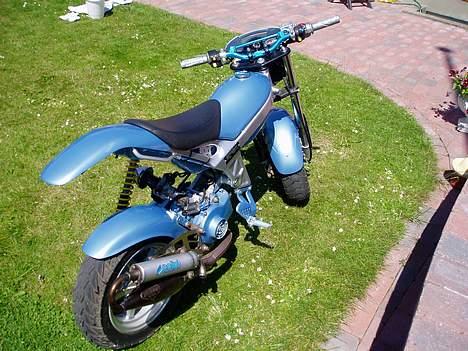 Suzuki Street Magic 120km/t billede 3