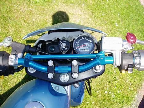 Suzuki Street Magic 120km/t - Cockpitet :D billede 4