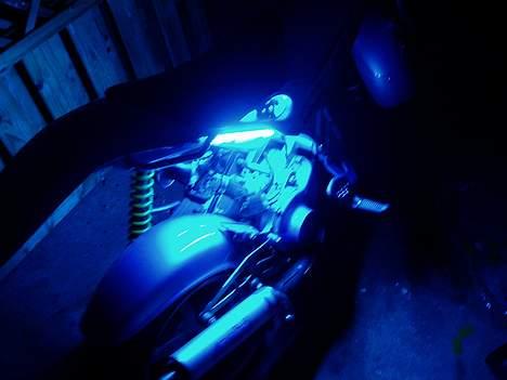 Suzuki Street Magic 120km/t - Det ser nu fedt ud om aftenen alligevel.  billede 8