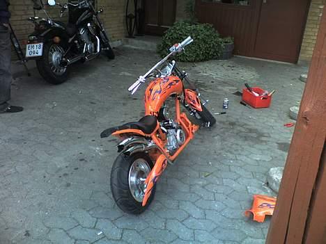 MiniBike chopper :) tilsalg billede 3