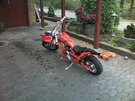 MiniBike chopper :) tilsalg billede 4