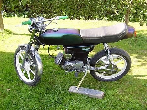 Yamaha 4g  DX byttet til stalker billede 1