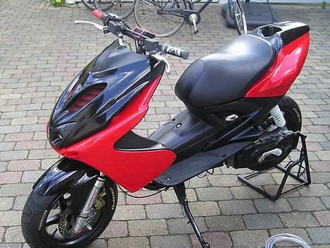 Yamaha Aerox @ SR DD - Før de sorte kom på billede 19