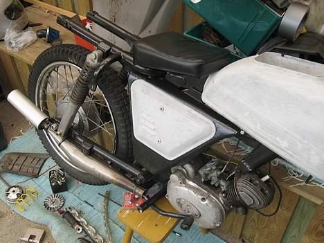 KTM comet  (solgt) billede 20