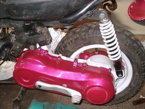 Aprilia Sonic SOLGT billede 2