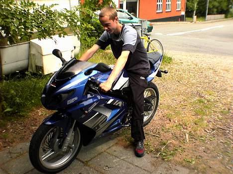 Rieju rs2matrix (( SOLGT )) billede 2