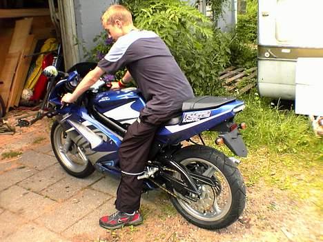 Rieju rs2matrix (( SOLGT )) billede 3