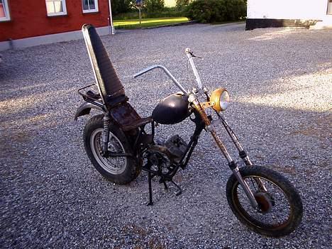 Veteraner Fantic Chopper billede 2