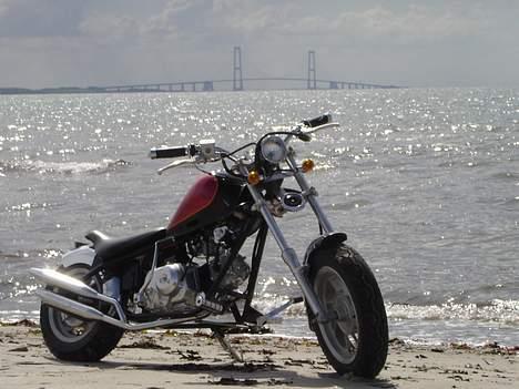 MiniBike "chopper" team kirkebyVÆK billede 1