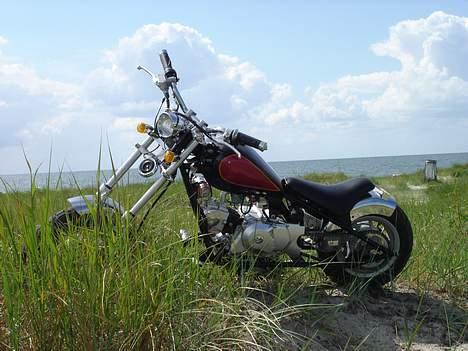 MiniBike "chopper" team kirkebyVÆK billede 2