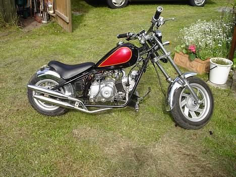MiniBike "chopper" team kirkebyVÆK billede 5
