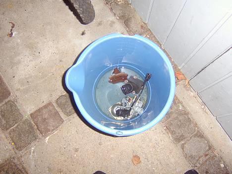 CPI popcorn "til salg" - Er ved og rense kabu, studs og membran billede 17