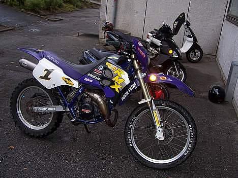 Suzuki rmx solgt billede 2