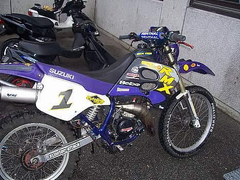 Suzuki rmx solgt billede 3