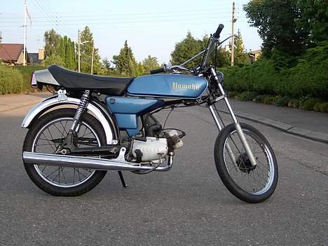 Yamaha 4gear FS1  billede 1