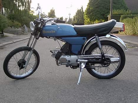 Yamaha 4gear FS1  billede 2