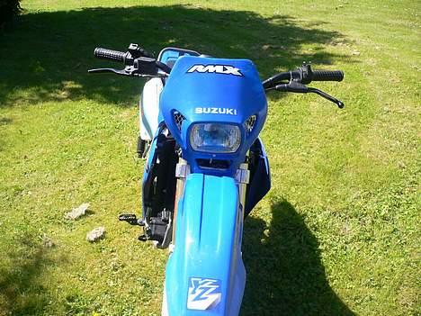 Suzuki rmx  SOLGT  billede 4