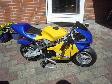 MiniBike (Solgt :D) - min seje pocket bike billede 1