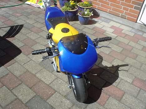 MiniBike (Solgt :D) - skal vi race? billede 2