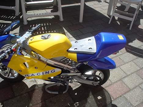 MiniBike (Solgt :D) - fint chrom billede 4