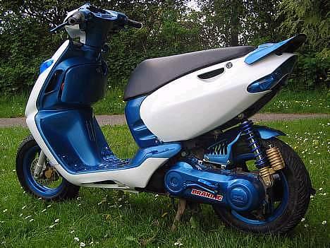 Aprilia Sonic GP billede 6