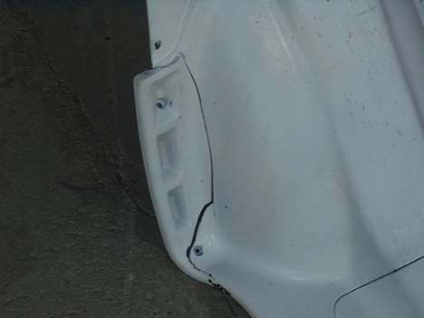 Gilera stalker -Solgt- - her er en revne.. billede 5