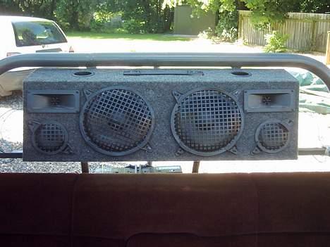 PGO hot 50 *Før Crashed!* - Højtalleren billede 3