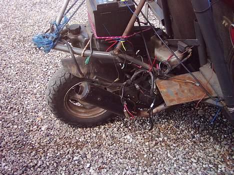 PGO hot 50 *Før Crashed!* - Bagenden billede 6