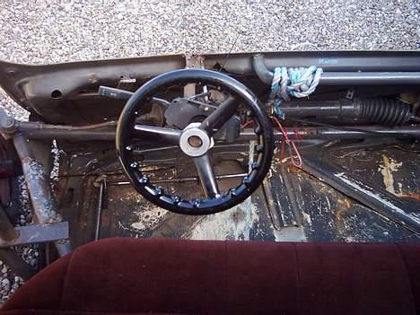 PGO hot 50 *Før Crashed!* - Rattet billede 7