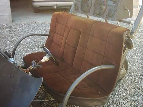 PGO hot 50 *Før Crashed!* - Bagsæddet fra en gammel opel billede 8