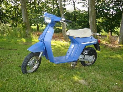 Honda MELODY MINI - sådan så den ud da jeg købte den den havde bare kurv på... billede 4