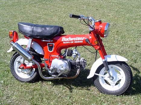 Honda Dax Budweiser billede 10