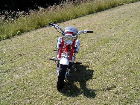 Honda Dax Budweiser billede 11