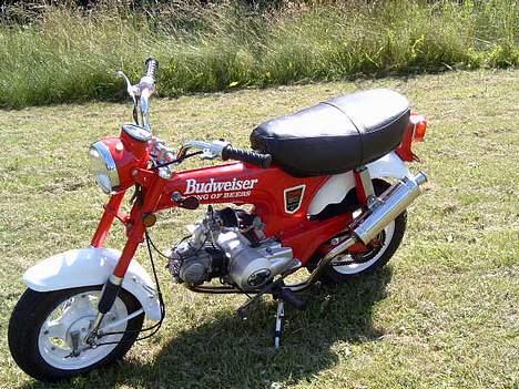 Honda Dax Budweiser billede 12